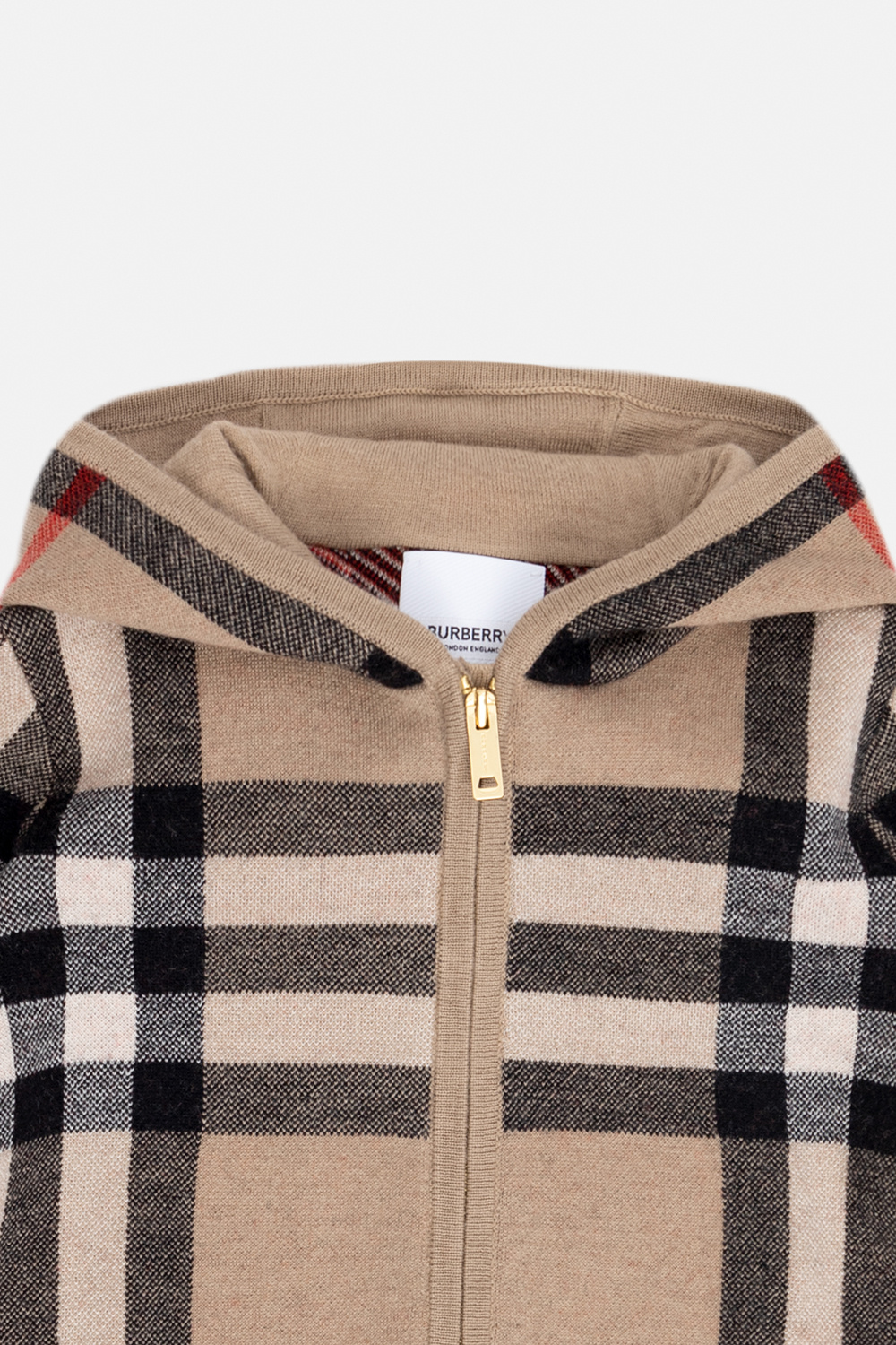 Burberry baby touch zip hotsell